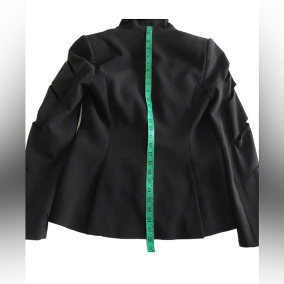 BCBG MAX AZRIA “BRENT” Black Blazer Women Size S - Picture 11 of 15